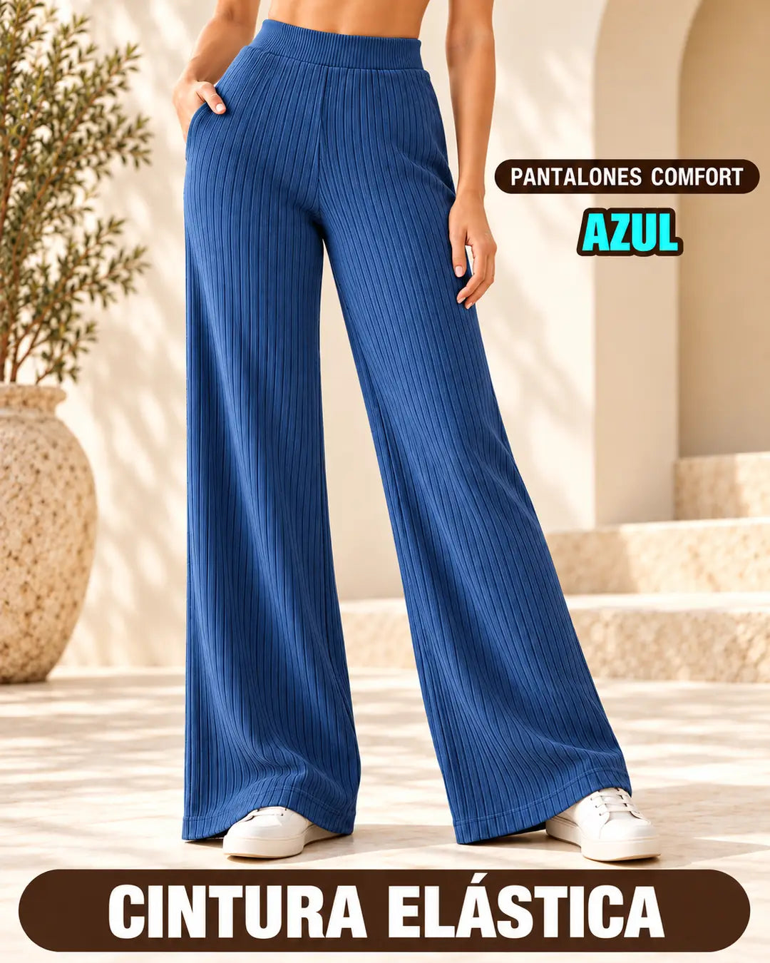 Pack x3 Pantalones Comfort