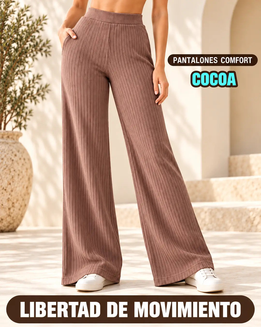 Pack x3 Pantalones Comfort