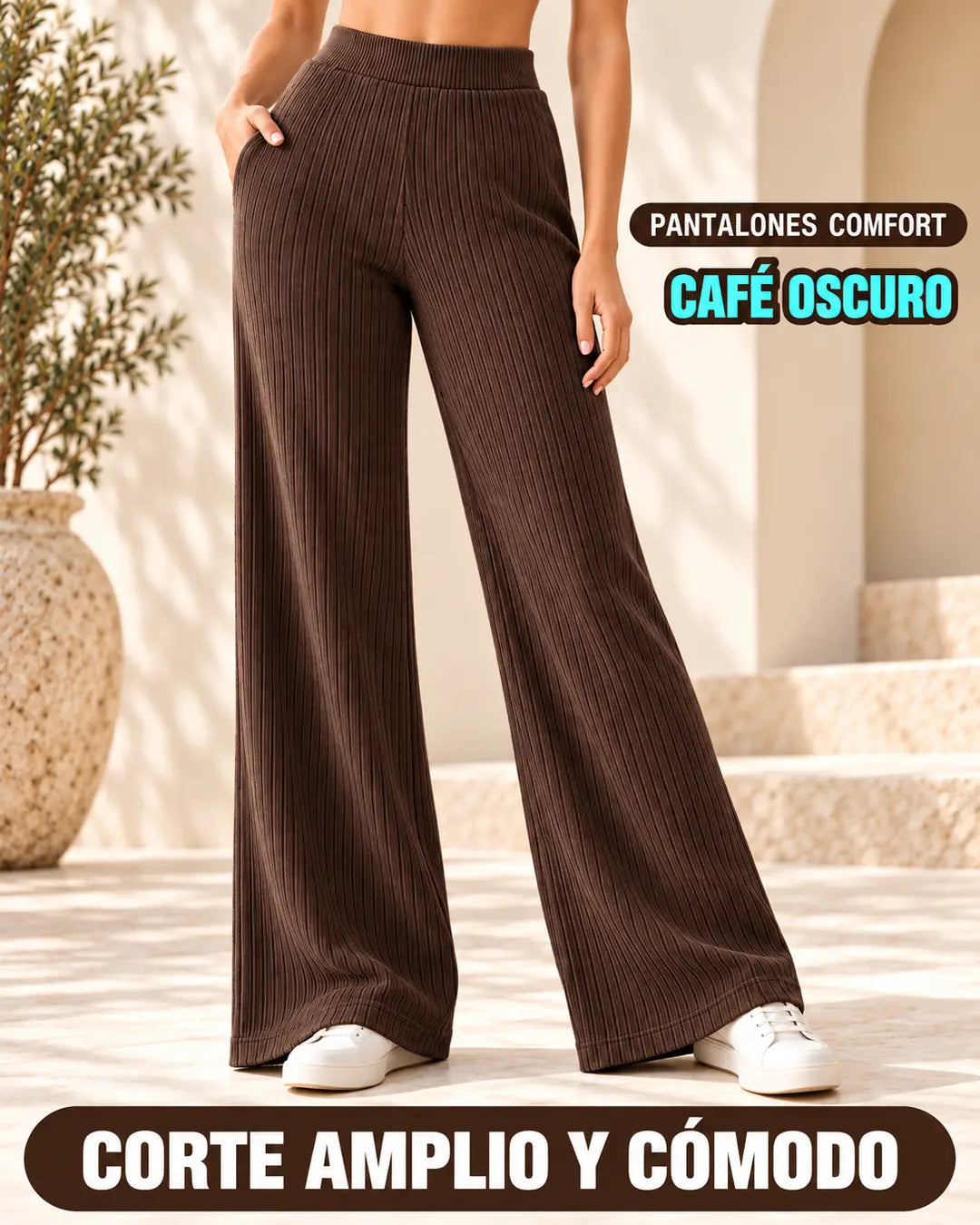 Pack x3 Pantalones Comfort
