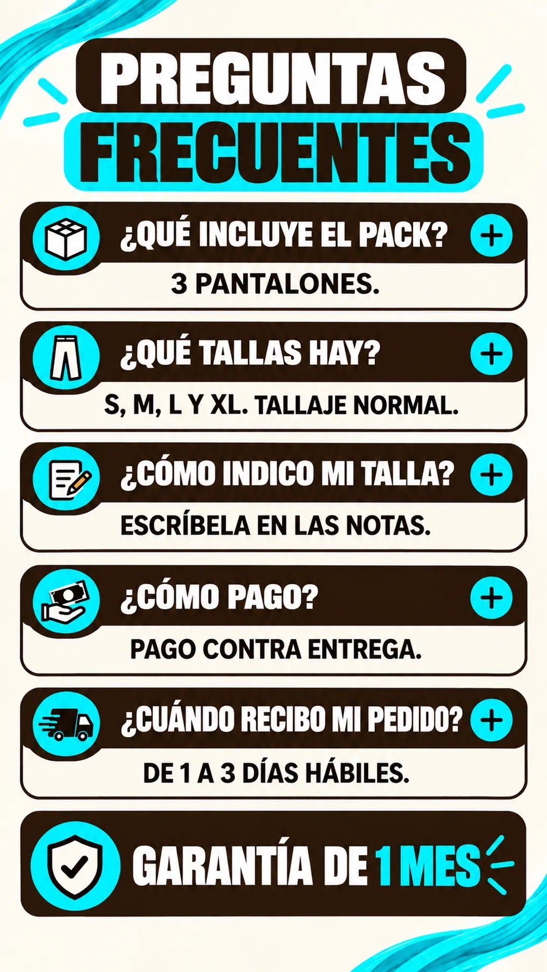 Pack x3 Pantalones Comfort