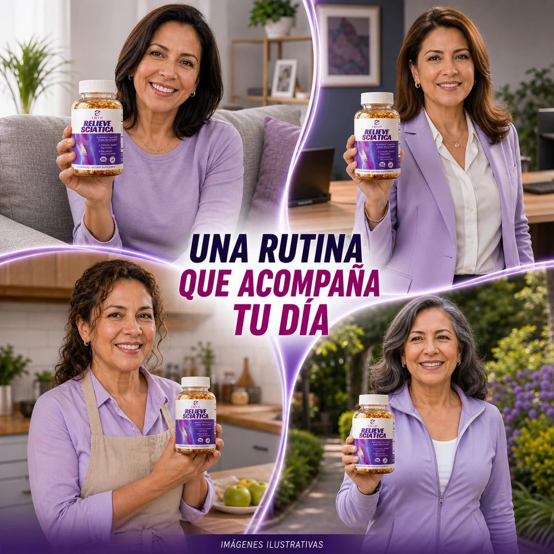 Modelos ilustrativas sosteniendo el producto